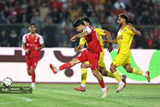 لیگ برتر فوتبال / پرسپولیس تهران _ فولاد خوزستان
