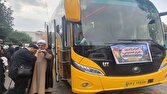 اعزام ۳۱ خادم امامزادگان مازندران به کربلای معلی در قالب طرح زائران حرم حسینی
