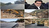 آسفالت محور گردشگری گریت - سرکانه در خرم‌آباد به پایان رسید
