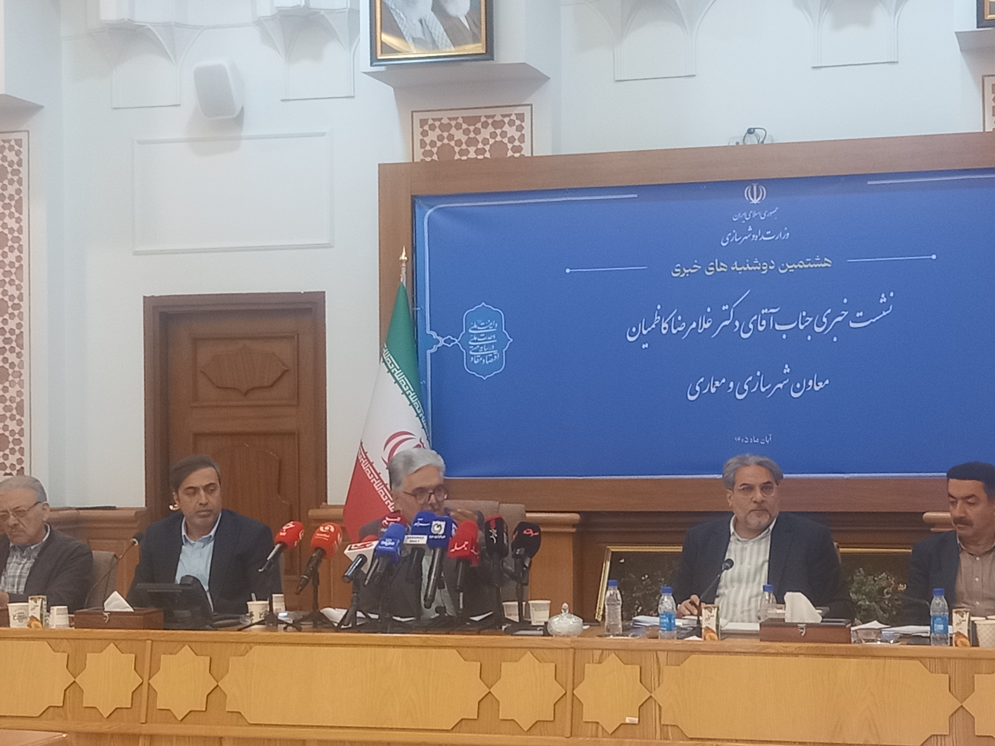 تأثیر برج‌های بلندمرتبه بر آلودگی هوای تهران زیر یک درصد است