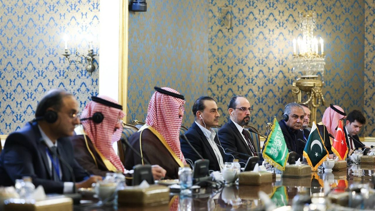 نشست چهارجانبه ایران، پاکستان، ترکیه و عربستان آغاز شد