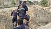برخورد بیل مکانیکی با شبکه گاز، دلیل انفجار امروز در کرمانشاه