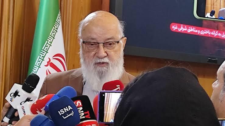 چمران: جمعیت تهران در روز ۲ میلیون نفر بیشتر است