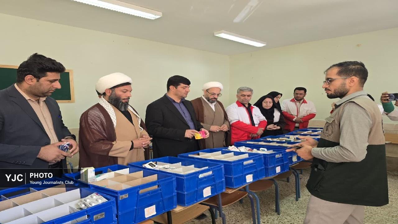 خدمت‌رسانی ۴۰ میلیارد ریالی هلال‌احمر به روستا‌های فلارد/ از درمان تخصصی و داروی رایگان تا حمایت معیشتی+تصاویر