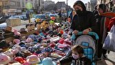 ساماندهی محورهای پرتراکم بساطگستری در تهران ادامه دارد
