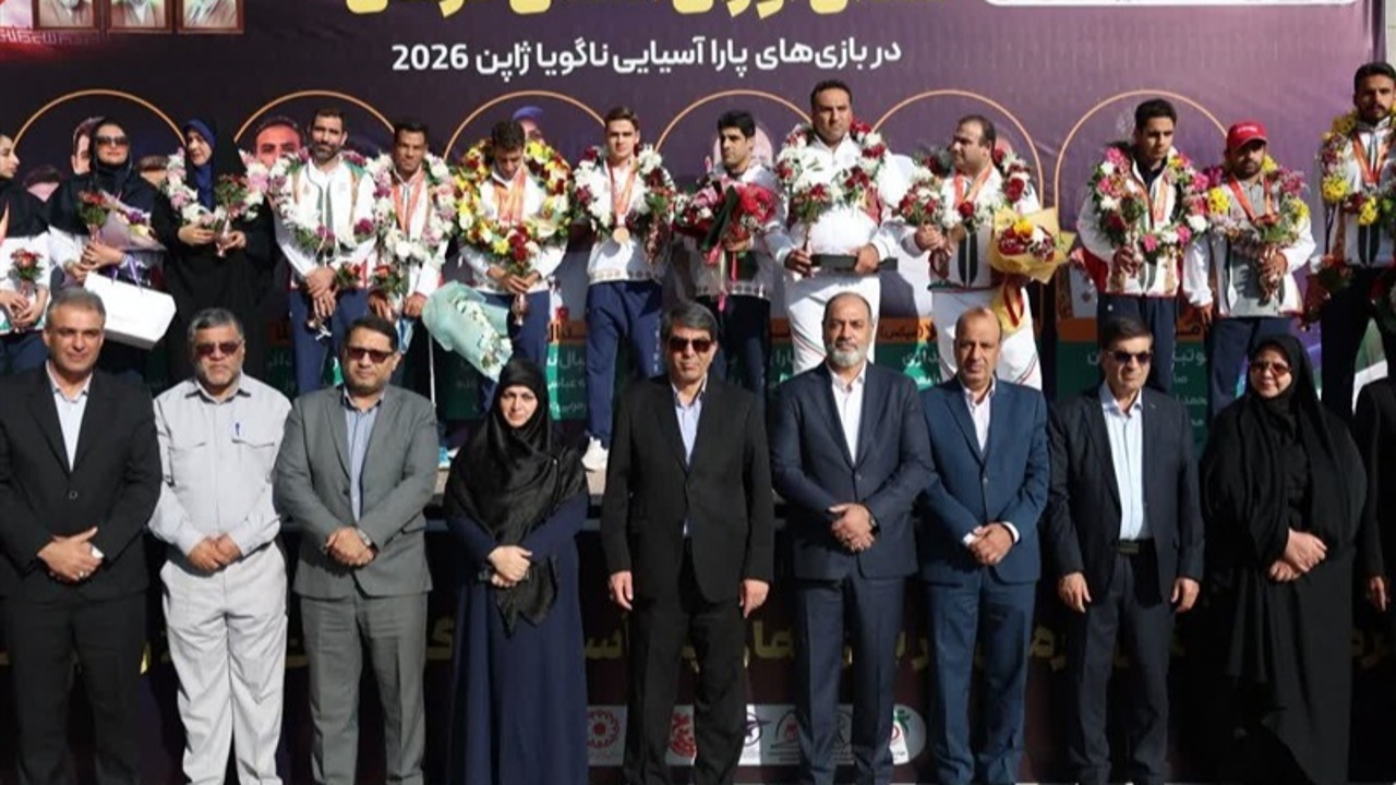 ۱۲ مدال ناگویا در آغوش کرمان + تصاویر