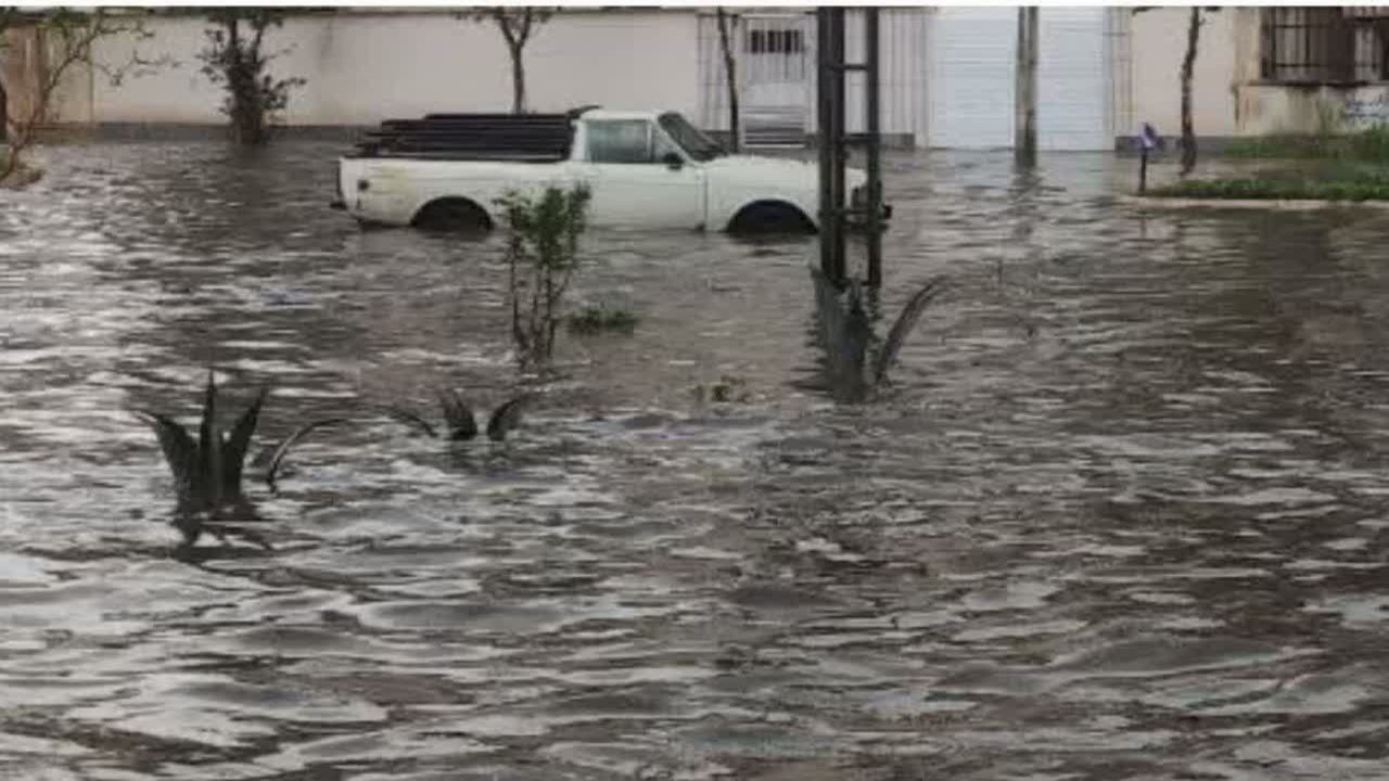 پیش‌بینی وقوع بارندگی و آبگرفتگی معابر در بندرعباس