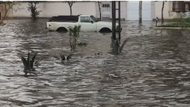 پیش‌بینی وقوع بارندگی و آبگرفتگی معابر در بندرعباس