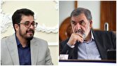 دیدار دبیر شورای عالی امنیت ملی با سفیر یمن