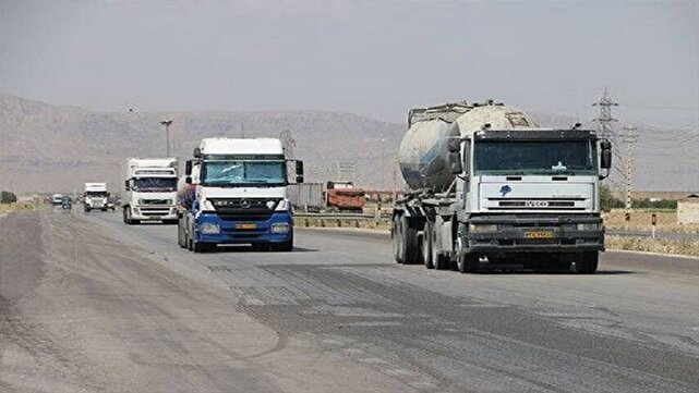افزایش جابجایی کالا و رونق حمل و نقل در استان اردبیل