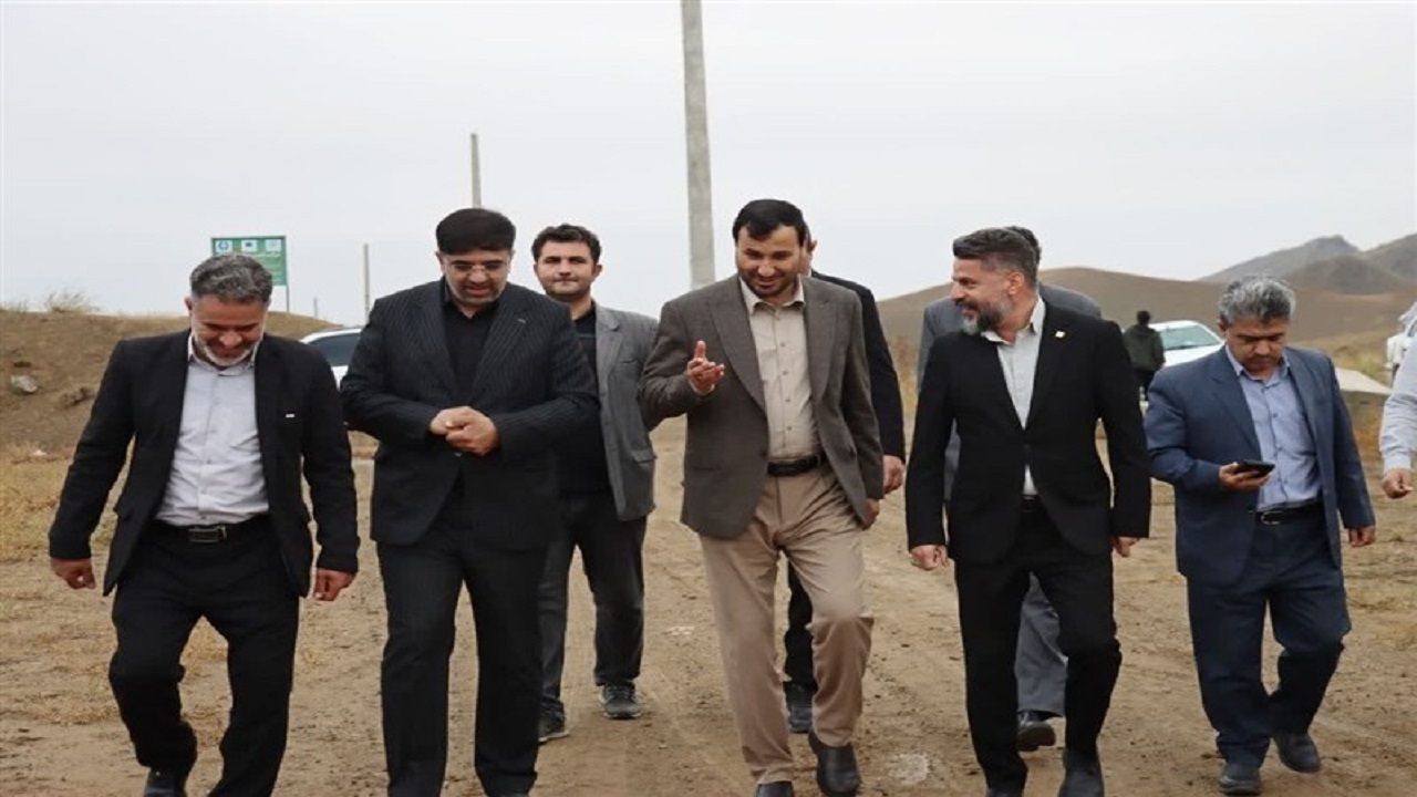 عملیات اجرایی طرح تأمین آب ناحیه صنعتی انگوت آغاز شد