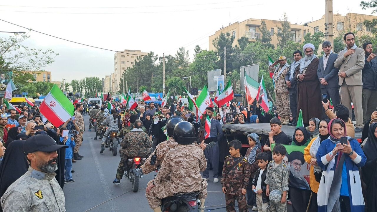 برگزاری رزمایش جانفدایان ایران از لنز دوربین شهروندخبرنگارها