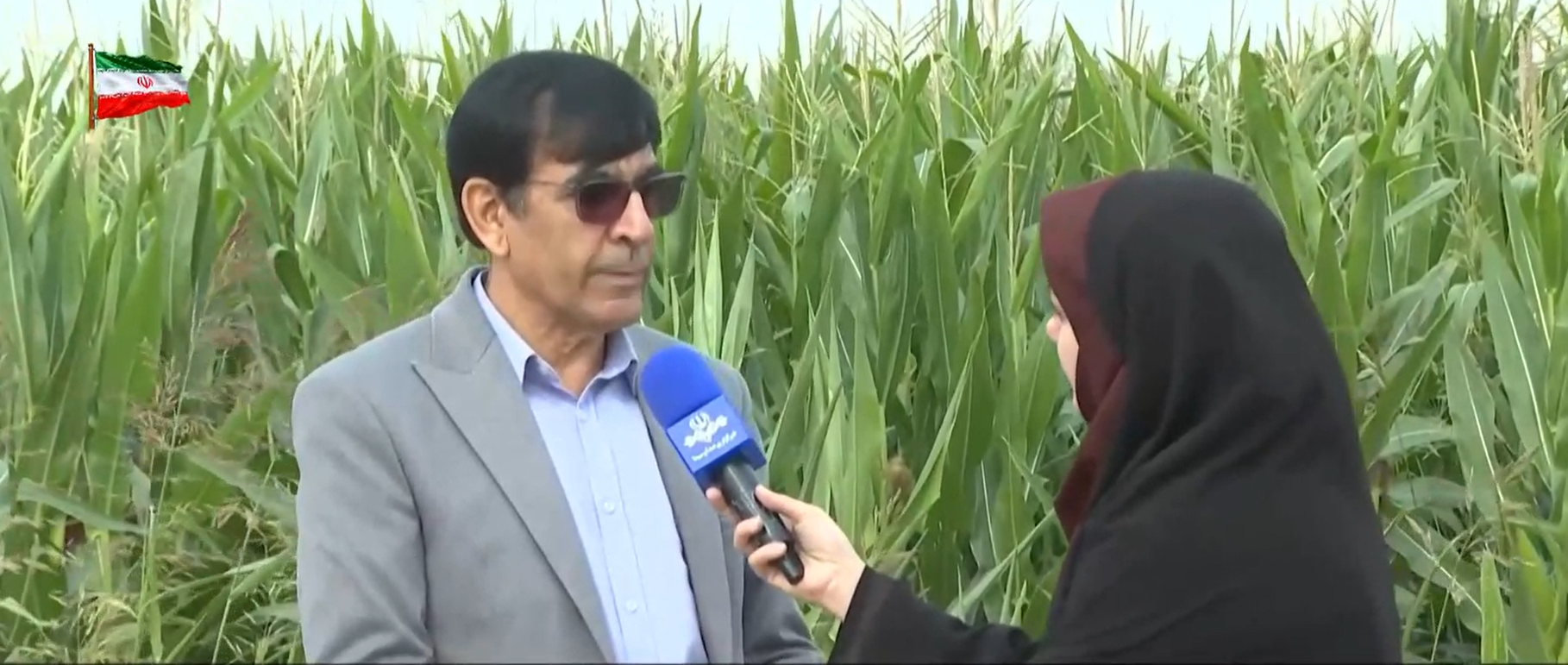 تجهیز ۲۰ هزار هکتار از اراضی کشور به سامانه‌های هوشمند آبیاری + فیلم