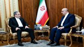 تأکید وزیر امور خارجه بر رفع موانع توسعه همکاری‌های ایران و یونان