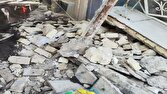 نجات جان سه مصدوم در حادثه ریزش آوار در منطقه خاکفرج قم