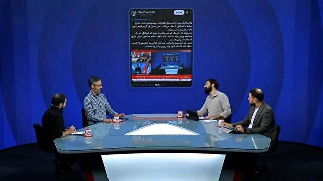 پاسخی به مزدور اینترنشنال در مورد پرداختن رسانه‌های ایرانی به انتخابات رژیم اسرائیل + فیلم