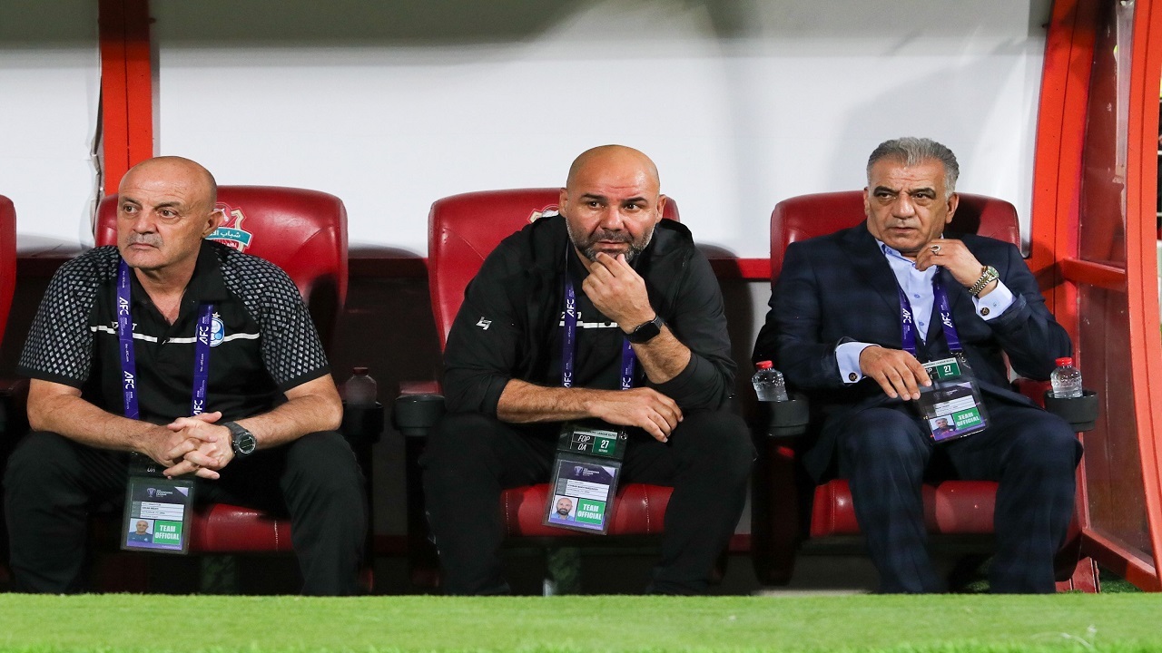شکست مقابل شباب الاهلی را فراموش کنید