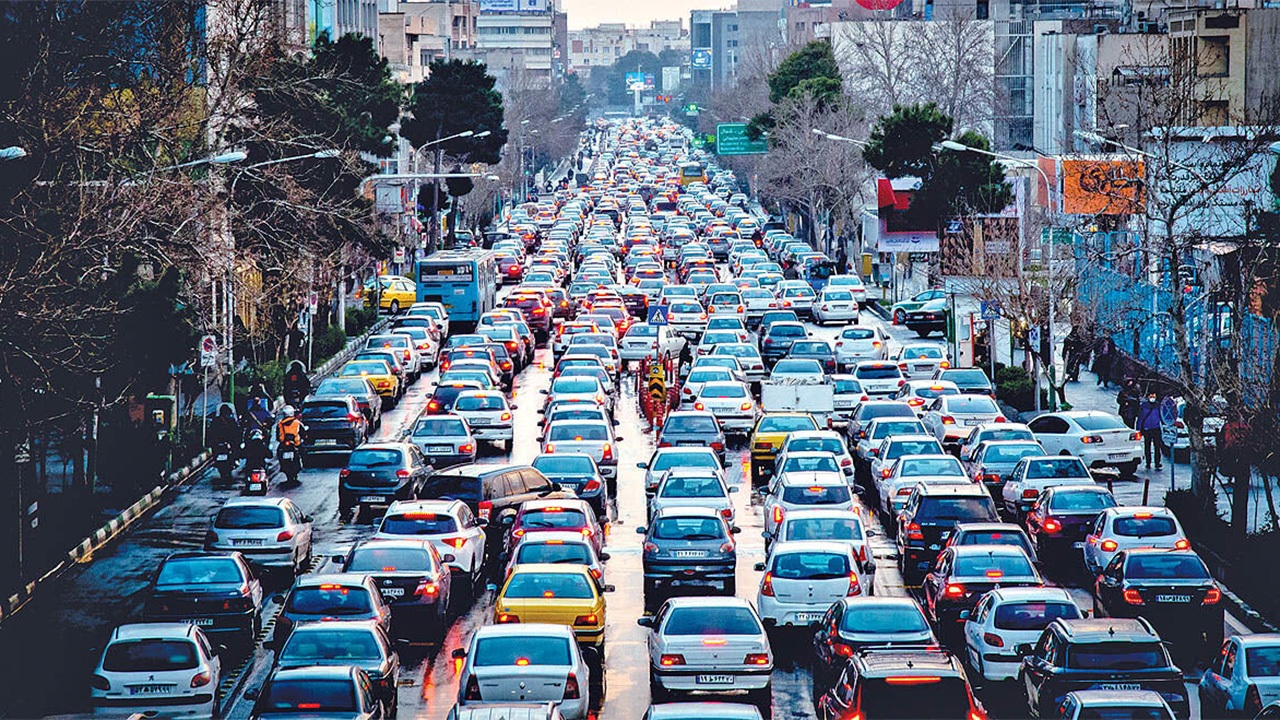 تهران در جست‌وجوی جای پارک!
