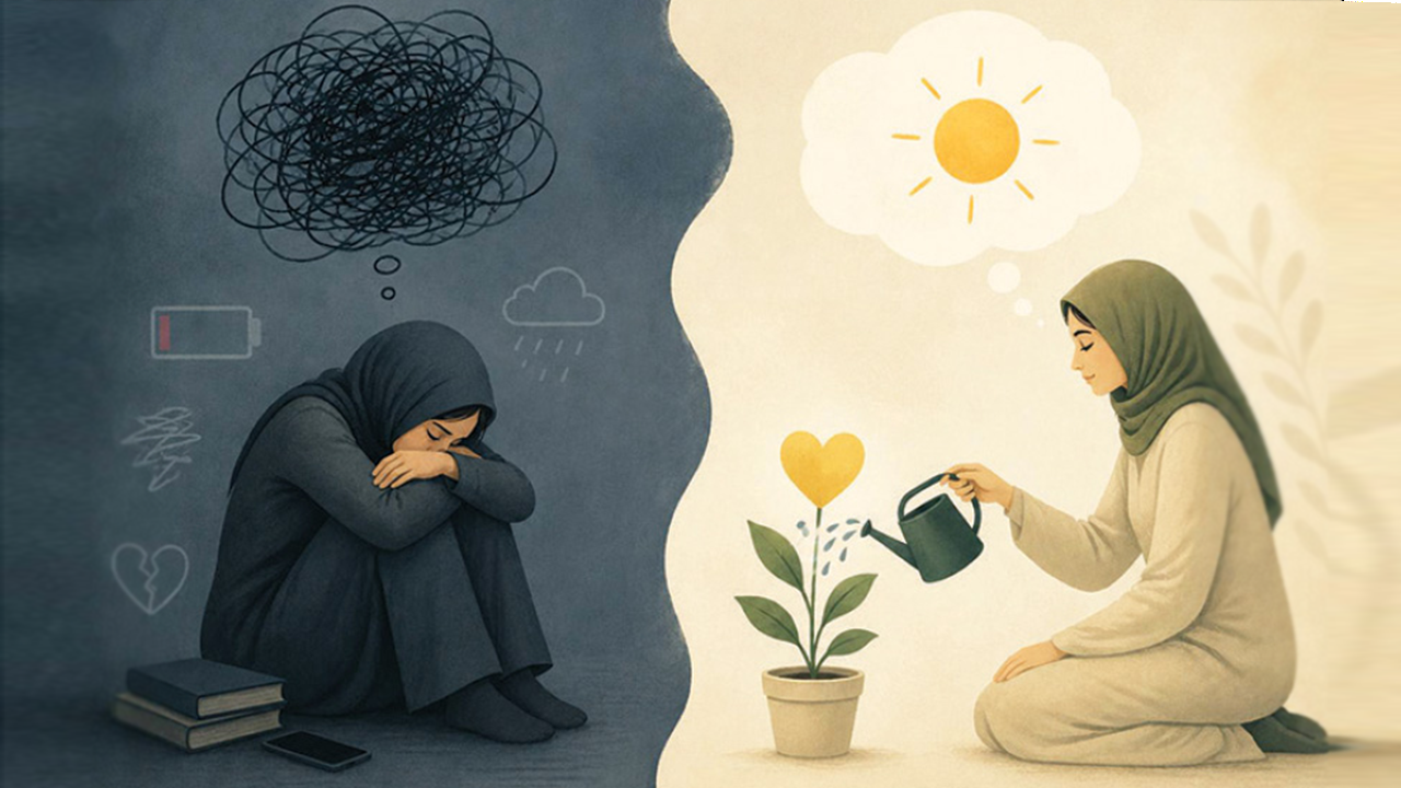 تنبلی یا افسردگی؟ مسئله این است!