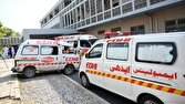 انفجار کپسول اکسیژن در آمبولانس در پاکستان ۹ کشته بر جا گذاشت