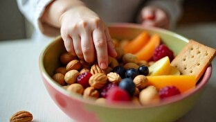 تغذیه مناسب، کلید تمرکز بهتر کودکان + فیلم