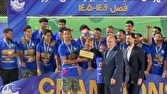 گلساپوش قهرمان لیگ برتر فوتبال ساحلی شد