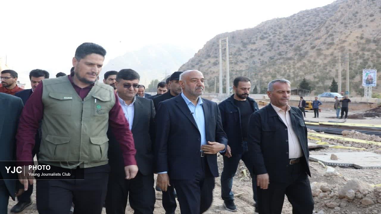 زیرگذر شهید ارجمند لردگان با تأمین اعتبار ۴۰۰ میلیارد تومانی در مسیر بهره برداری