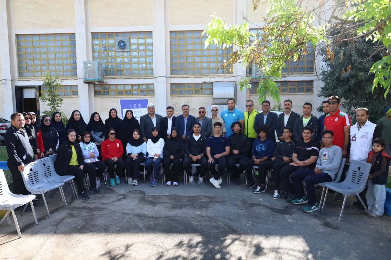 میزبانی شیراز از اردوی تیم ملی پارادومیدانی دانش‌آموزی برای ژیمنازیاد ۲۰۲۶ برزیل