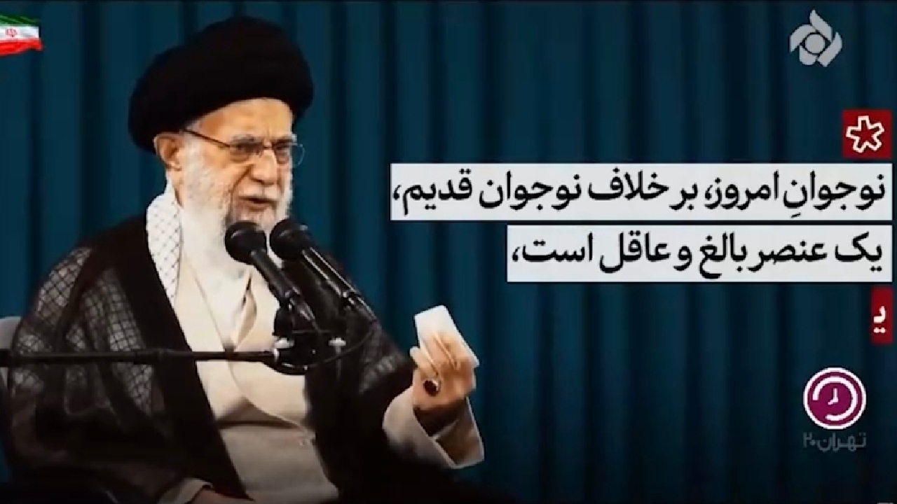 مروری بر سخنان رهبر شهید انقلاب درباره نوجوانان + فیلم