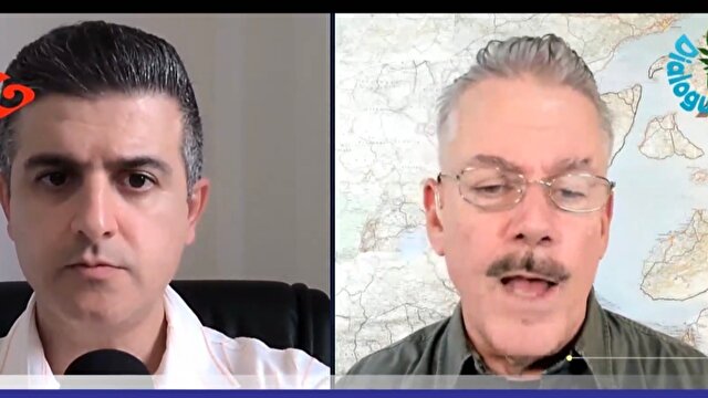 افسر سابق نیروی دریایی: مقر فرماندهی ناوگان پنجم آمریکا نابود شده است + فیلم