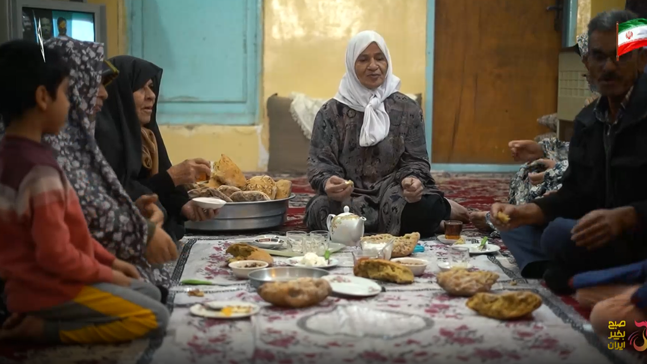 «کُرنو» نانی که از کرمان تا یزد پخت می‌شود + فیلم