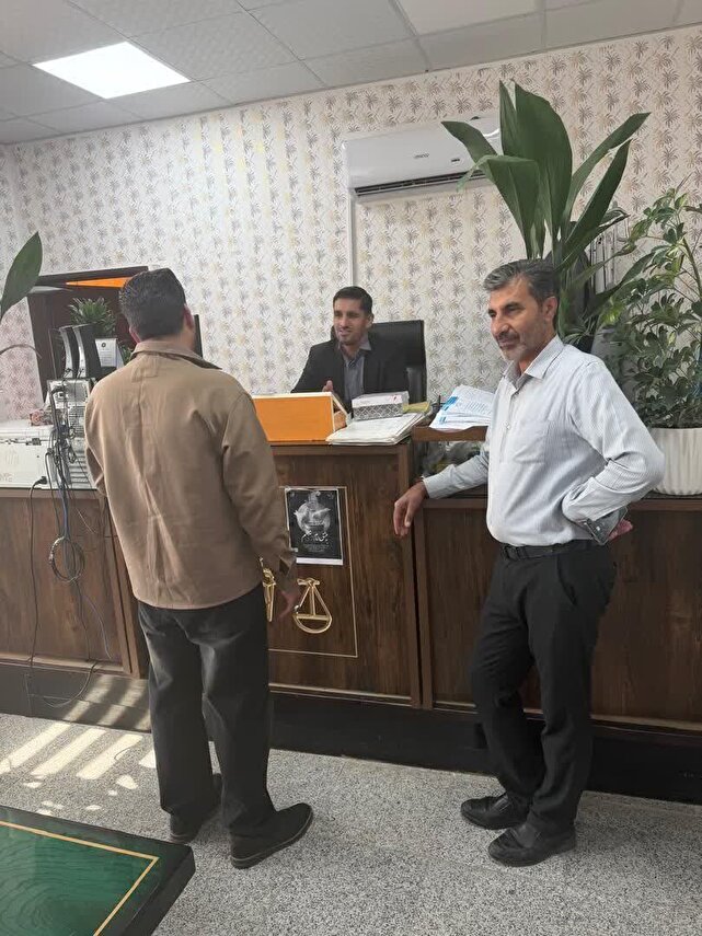 اولیای دم در ارزوئیه پس از هفت سال از اجرای حکم قصاص گذشتند