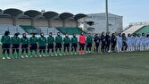 وارش نوشهر فاتح شهرآورد شمالی لیگ برتر فوتبال بانوان کشور