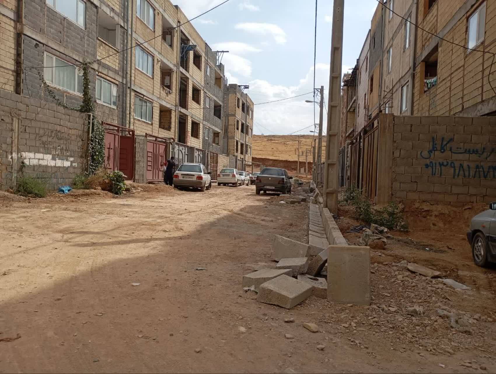 ۷۰ درصد پیشرفت فیزیکی در جدول گذاری سایت نهضت ملی مسکن قند حبه فارسان
