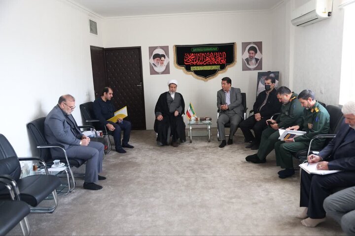 برگزاری سومین جلسه شورای سیاست‌گذاری هفتمین سالگرد شهادت سردار سلیمانی