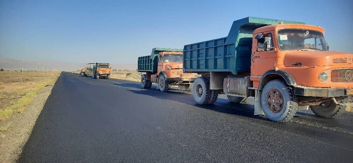 پیشرفت ۶۵ درصدی پروژه احداث محور روستایی حصاروییه – نصرت‌آباد در سیستان و بلوچستان