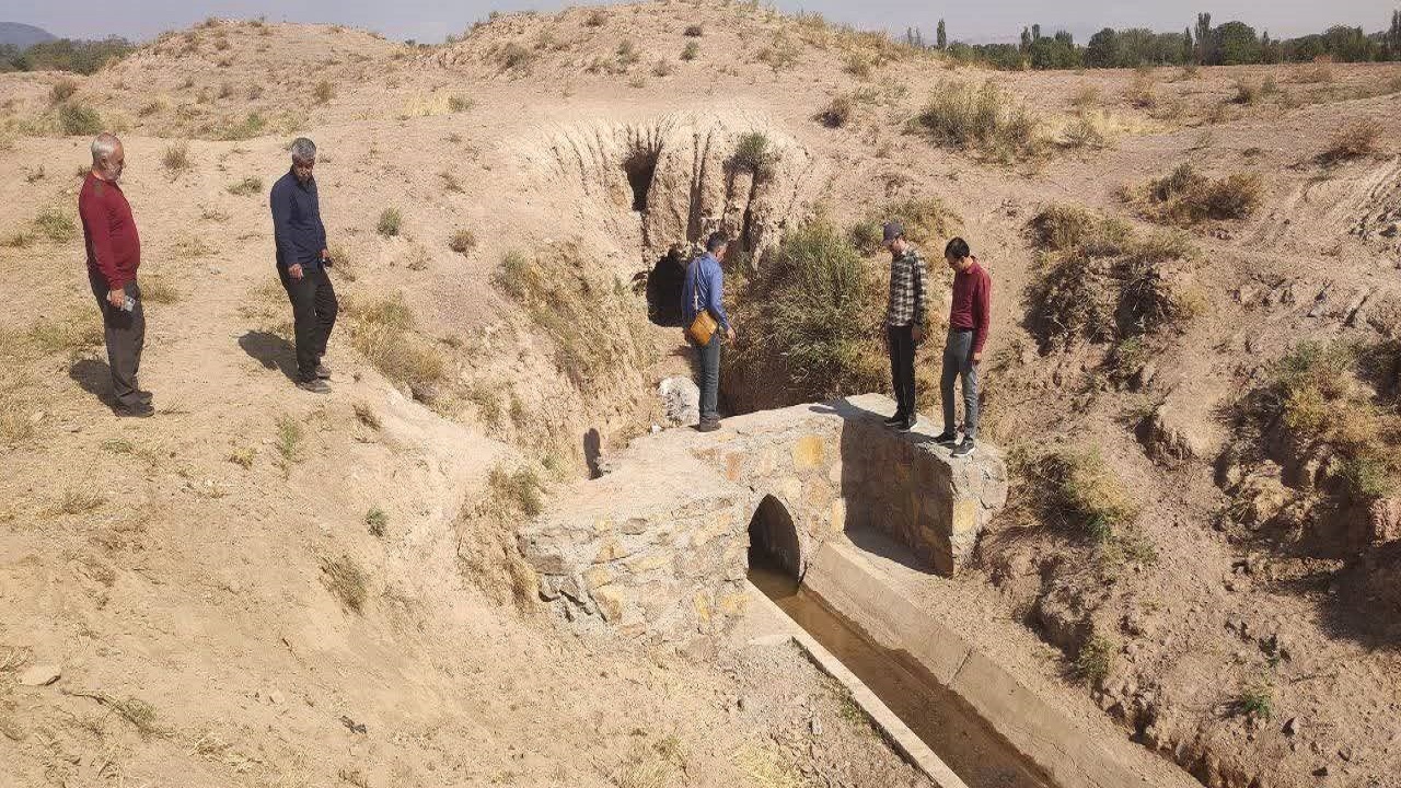 مرمت و احیای قنات‌های شهرستان قزوین با اعتبار ۲۶ میلیارد ریالی