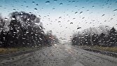 بارش باران در حوضه‌های آبریز سد‌های تهران و البرز