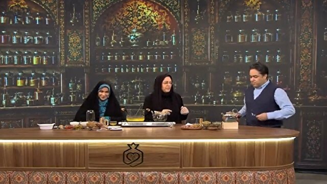 دمنوش ضد سرماخوردگی مناسب فصل پاییز + فیلم
