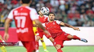 پرسپولیس ۰ - ۰ نساجی مازندران/ گزارش زنده بازی