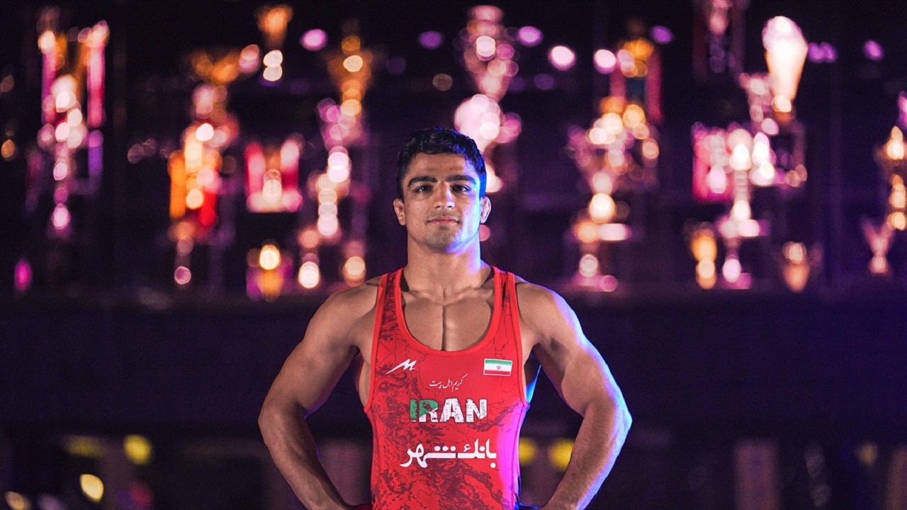 جوان طلایی شد