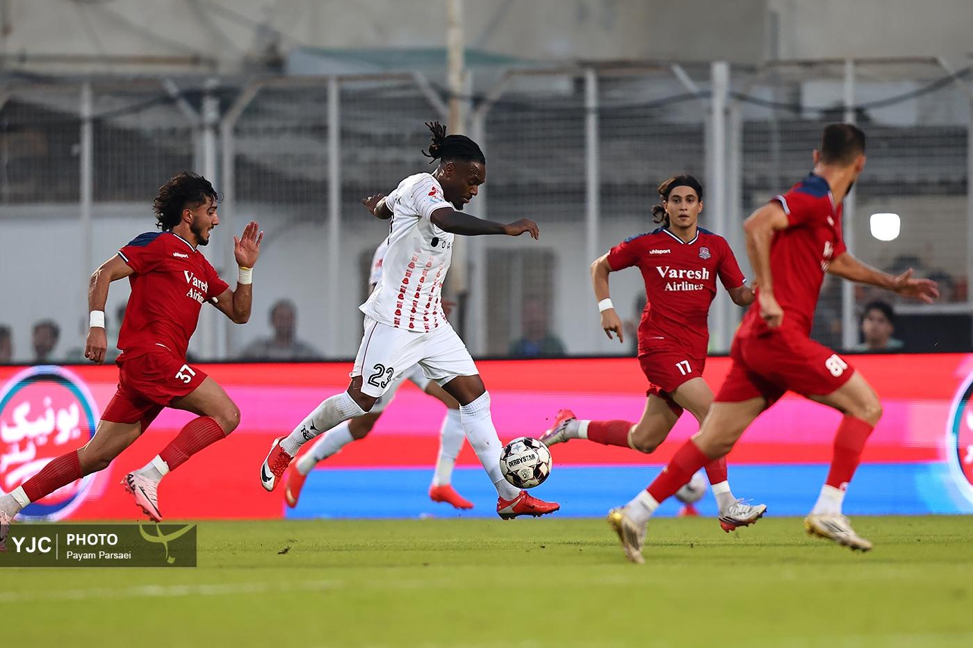لیگ برتر فوتبال / نساجی _ پرسپولیس