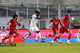 لیگ برتر فوتبال / نساجی _ پرسپولیس