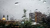 بارش‌های رگباری از عصر فردا یکشنبه قم را در بر می‌گیرد