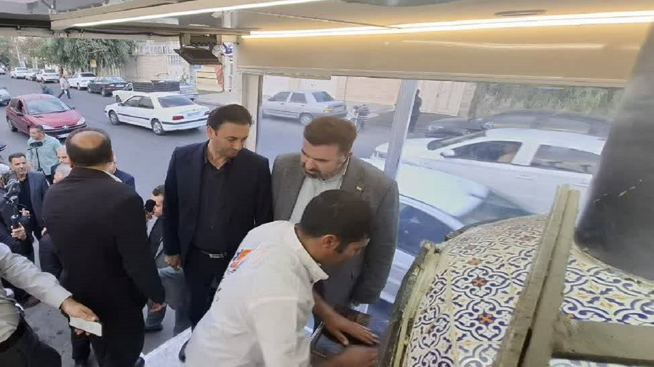 رزمایش آمادگی نانوایی‌های قم برای تداوم تأمین نان در شرایط بحران برگزار شد