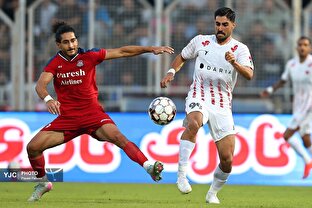 لیگ برتر فوتبال / نساجی _ پرسپولیس