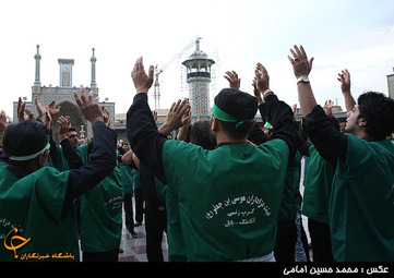 آیین عزاداری کرب‌زنی مازندرانی‌ها