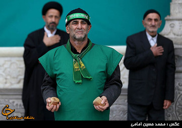 آیین عزاداری کرب‌زنی مازندرانی‌ها