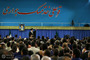دیدار قهرمانان و ورزشکاران مسابقات آسیایی و پارا آسیایی با رهبر معظم انقلاب