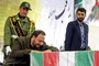 مراسم تشییع پیکر سردار شهید محمد علی الله دادی